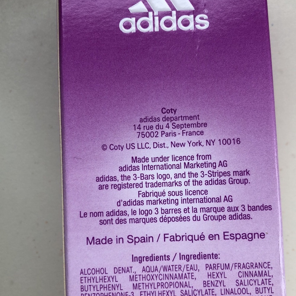 Adidas Natural  EDT - Picture 4 of 7